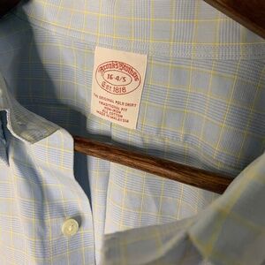 Brooks brothers men’s button up.
